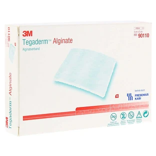 Tegaderm Alginate FK Kompressen 5x5 cm 9 10 St