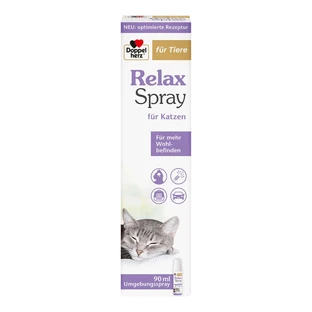 Double Heart for Animals Spray relaxant pentru pisici 90 ml