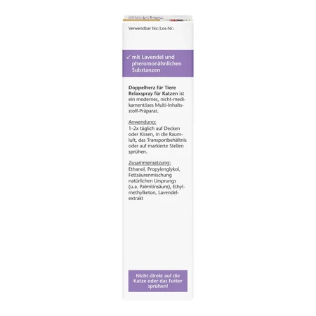 Double Heart for Animals Spray relaxant pentru pisici 90 ml