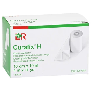 Curafix H Fixierpflaster 10 cmx10 m 1 St