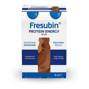 Fresubin BEBIDA Energética Proteica Chocolate 4X200 ml