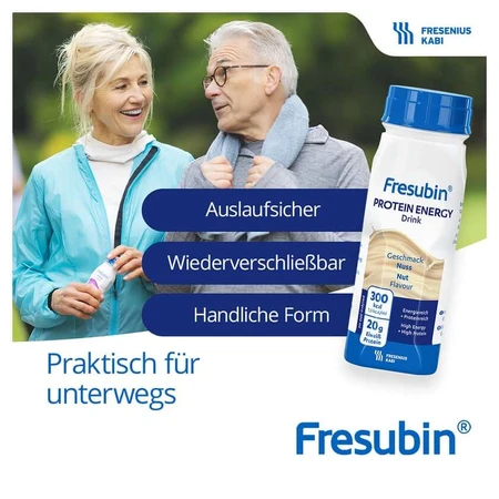 Fresubin BEBIDA Energética Proteica Chocolate 4X200 ml