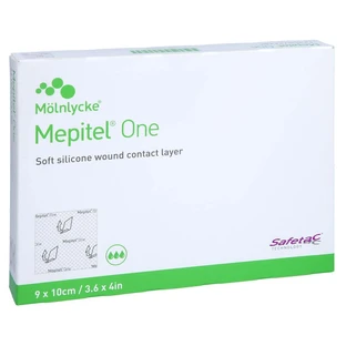 Mepitel One 9x10 cm Silikon Netzverband 5 St