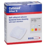 Cutimed Siltec B venda de espuma 12,5x12,5 cm 10 uds.