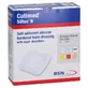 Cutimed Siltec B foam bandage 12.5x12.5 cm 10 pcs.