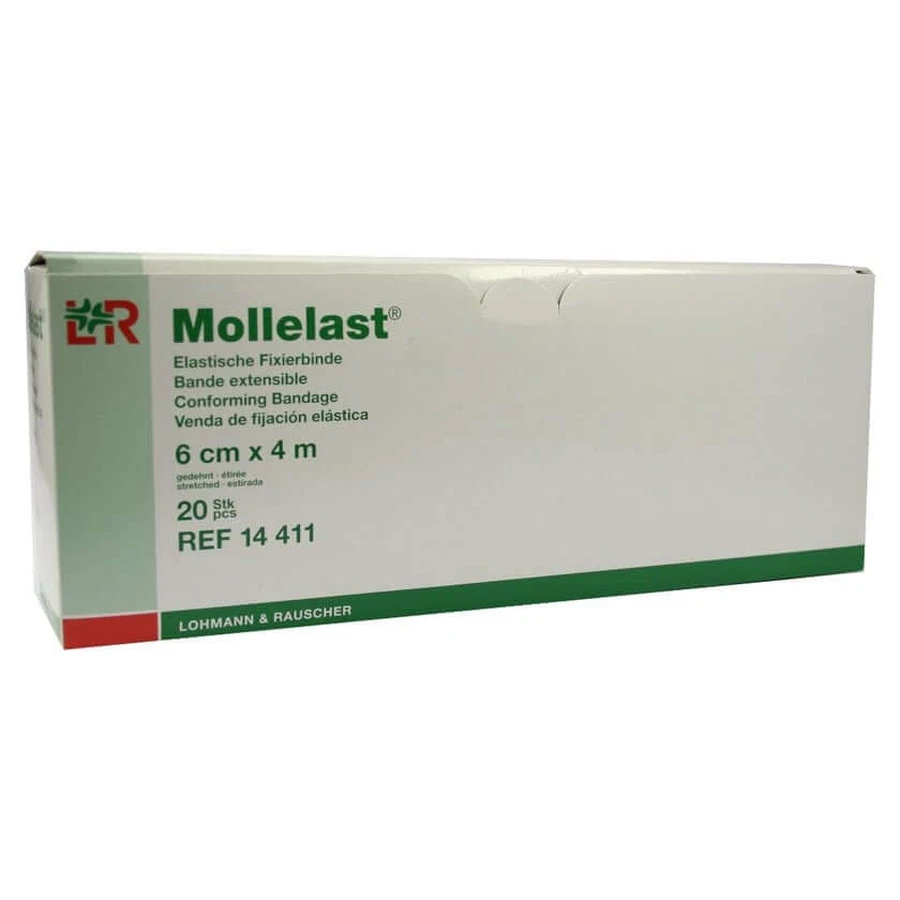 Vendas Mollelast 6 cmx4 m envasadas individualmente 20 uds.
