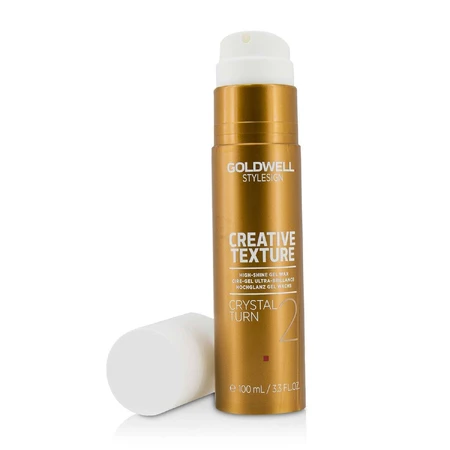 Spray Goldwell Creative Texture Crystal Turn High-Shine Gel-Wax 100 ml