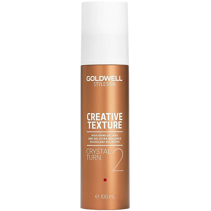 Spray Goldwell Creative Texture Crystal Turn High-Shine Gel-Wax 100 ml