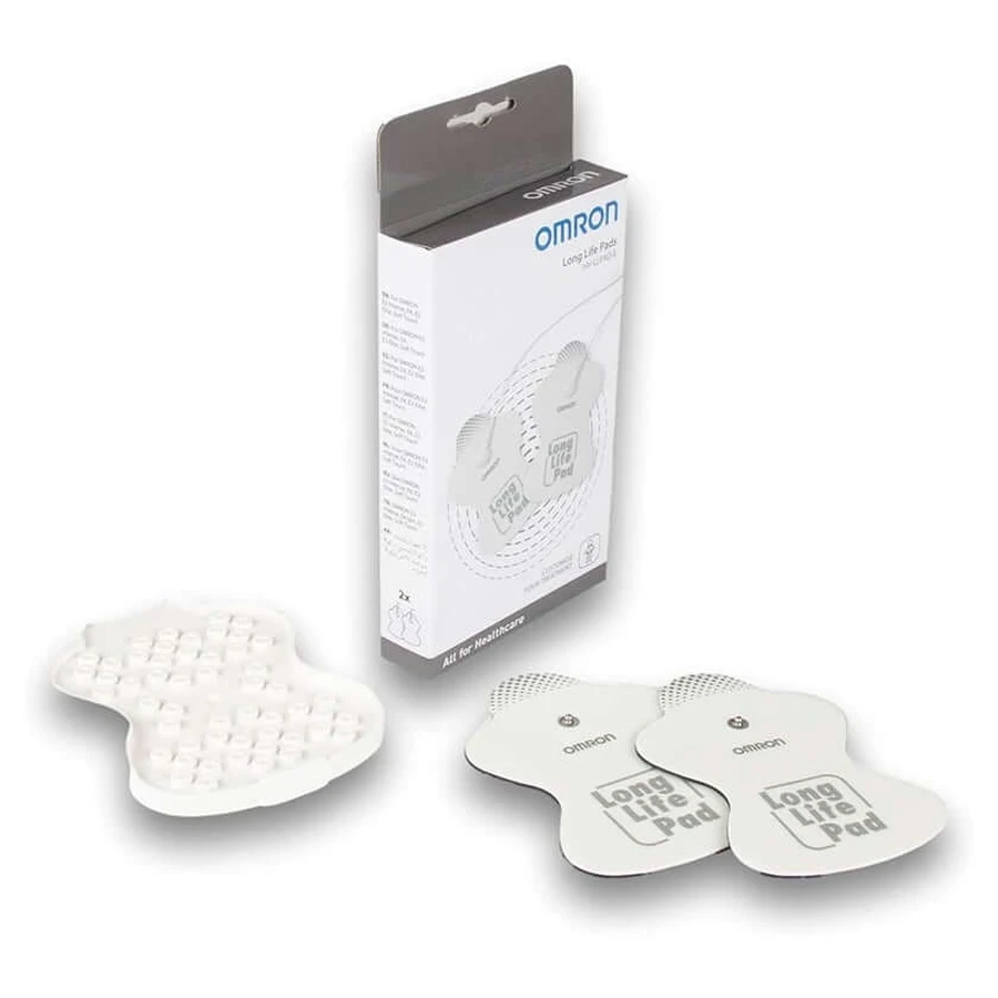 Omron E4 electrodes long life 2 pcs