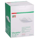 Vliwaktiv actieve kool afzuigcomp. steriel 10x 20 st.