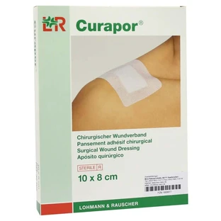 Curapor Wondverband Steriel 8x10 cm 5 st.