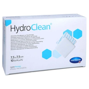 Hydroclean Kompressen 7,5x7,5 cm steril 10 St