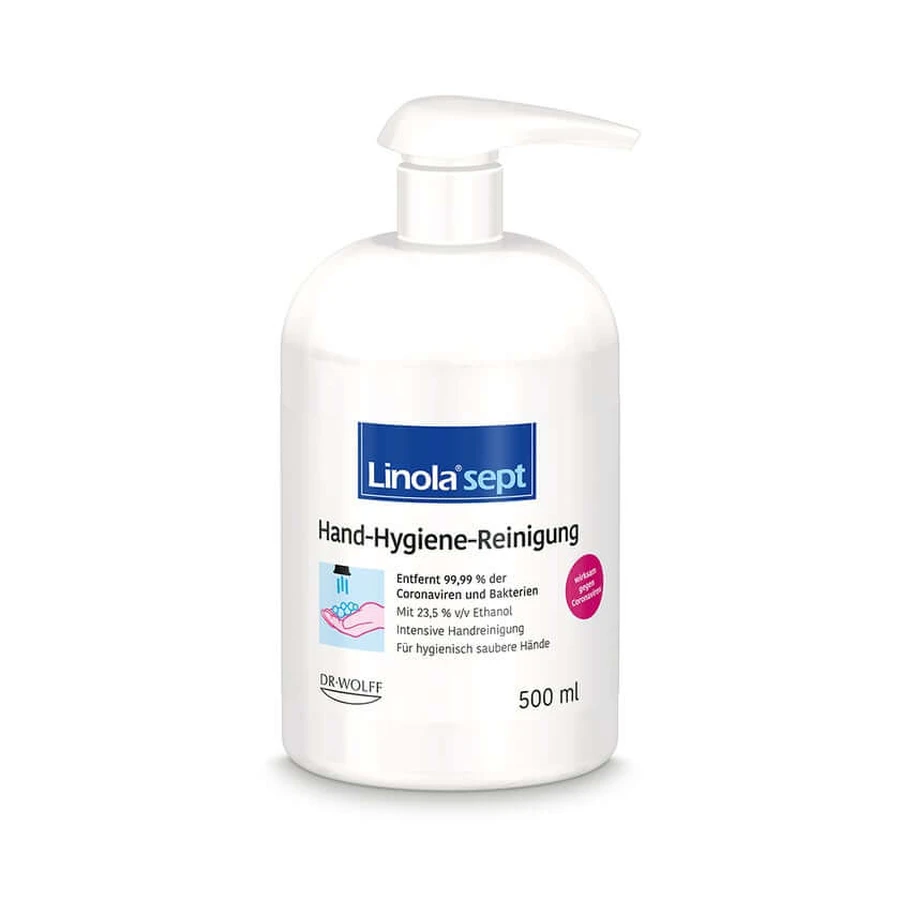 Linola sept Hand-Hygiene-Reinigung 500 ml