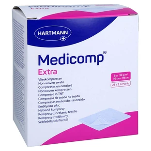 Medicomp Extra kompressen 10x10 cm steri 25X2 st.