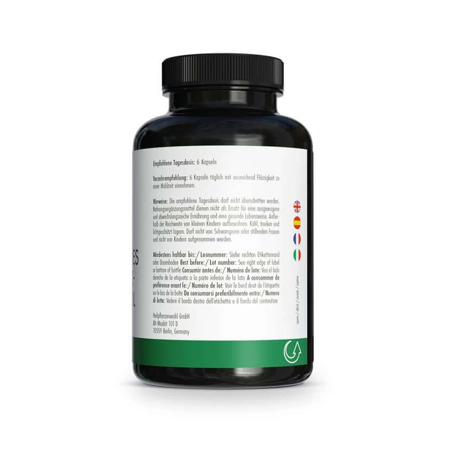GREEN NATURALS Olio di cumino nero egiziano 3000 mg, vegano, 180 capsule
