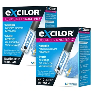 Solución Excilor 2X3,3 ml