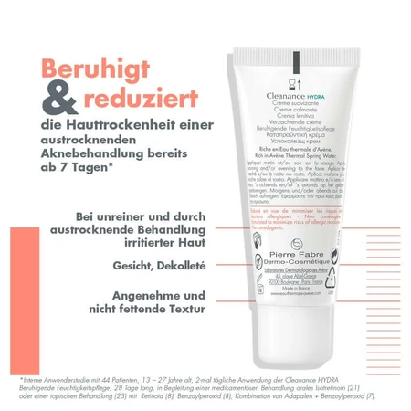 Avène Cleanance HYDRA Care Podwójne opakowanie 2X40 ml: ceny i cechy