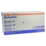 Gloves disposable latex powder-free S 100 pcs