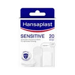 Hansaplast Sensitive pleister 20 st