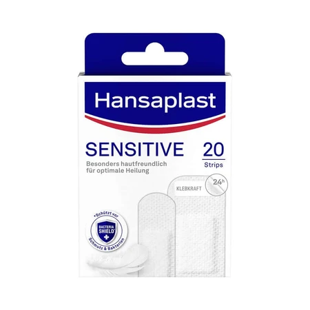 Hansaplast Sensitive pleister 20 st