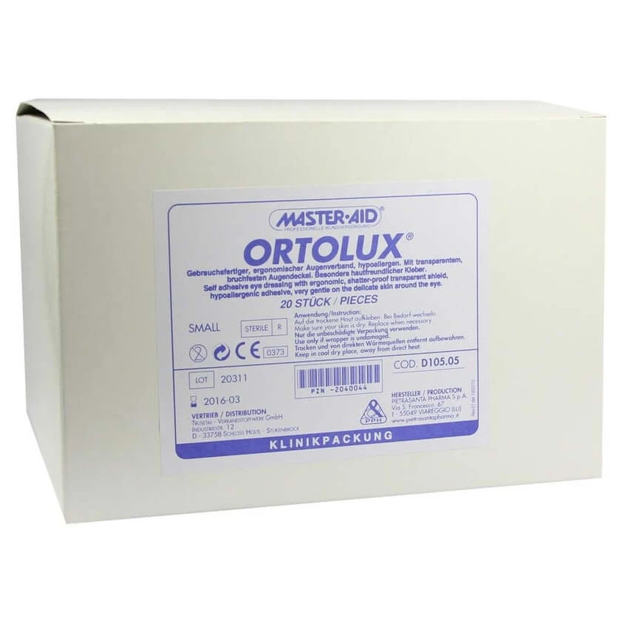 Bandage pour verre de montre Ortolux Small 20 pcs