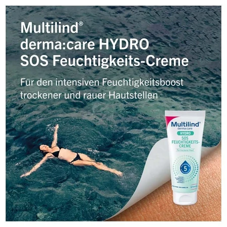 Multilind derma:care HYDRO SOS Feuchtigkeits-Creme 75 ml