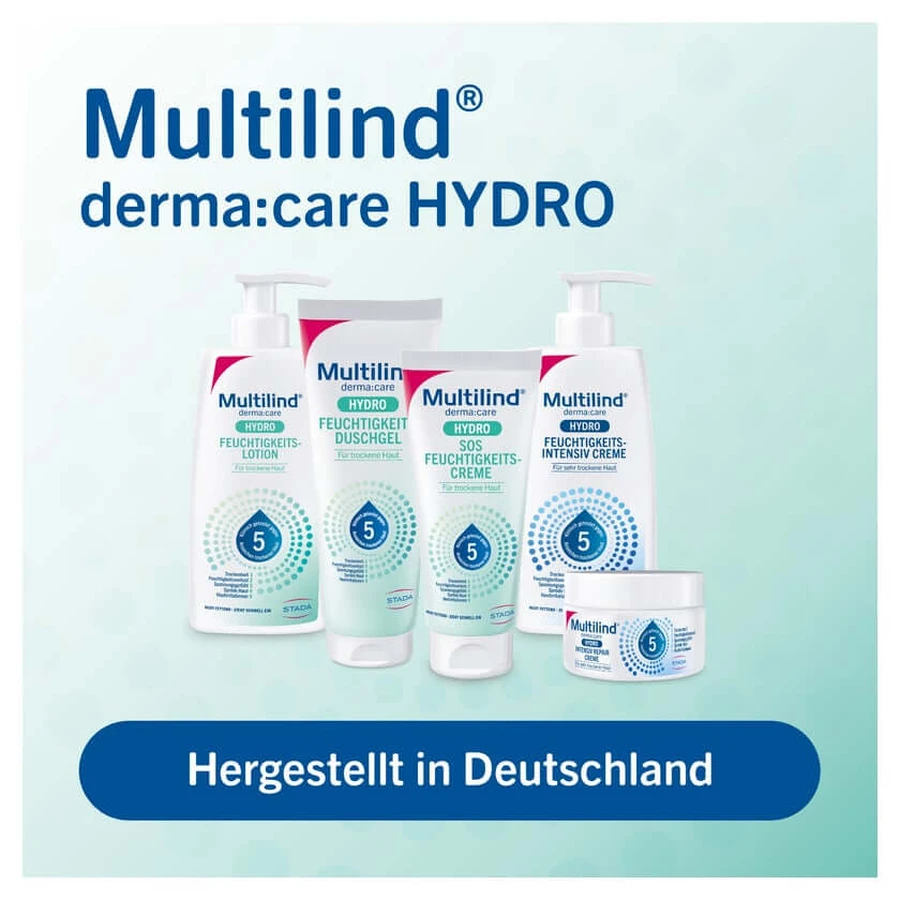 Multilind derma:care HYDRO SOS Feuchtigkeits-Creme 75 ml