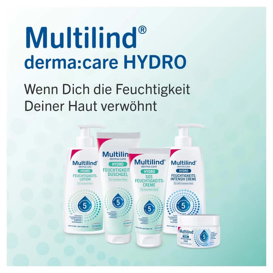 Multilind derma:care HYDRO SOS Feuchtigkeits-Creme 75 ml