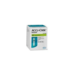 Accu-Chek Instant Test Strips 1X10 stuks