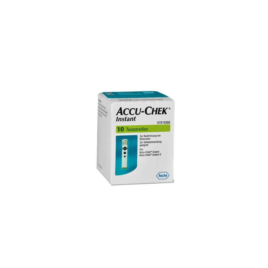 Accu-Chek Instant Test Strips 1X10 stuks