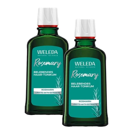 Double emballage Weleda Tonique capillaire revigorant 2X100 ml