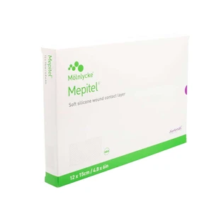 Mepitel silicone mesh bandage 12x15 cm ste 5 pcs