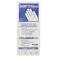 Guantes de algodón talla M 5X2 unidades