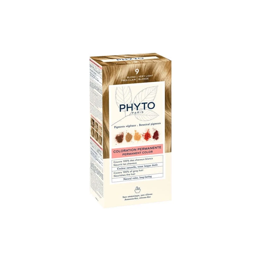 PHYTO PARIS - Phytocolor - 9 Very Light Blonde 1 pc
