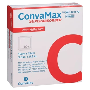 Convamax Superabsorber Niet-klevend 15x 10 st.