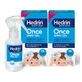 Hedrin Once Liquid Spray 2X60 ml