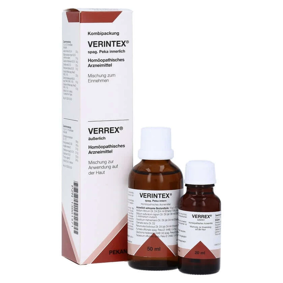 Verintex Spag.peka Interna/verrex externa 1 P