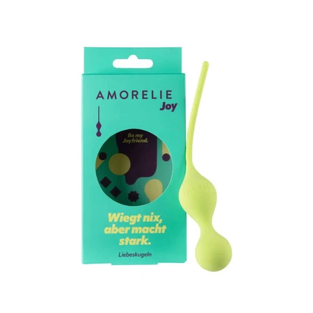 AMORELIE Joy Glow Liebeskugeln 1 St
