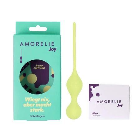 AMORELIE Joy Glow Liebeskugeln 1 St