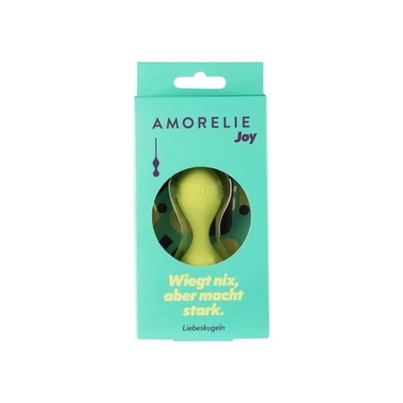 AMORELIE Joy Glow Liebeskugeln 1 St