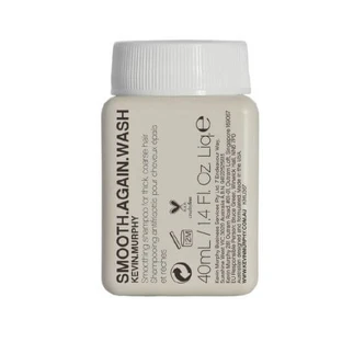 Kevin Murphy Glatt Wieder Glatt Wieder Waschen Glättendes Shampoo 40ml