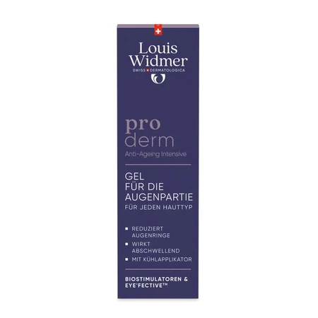 Widmer Proderm Gel for the eye area L.p. 15 ml