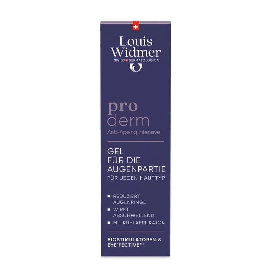 Widmer Proderm Gel for the eye area L.p. 15 ml