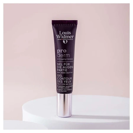 Widmer Proderm Gel for the eye area L.p. 15 ml