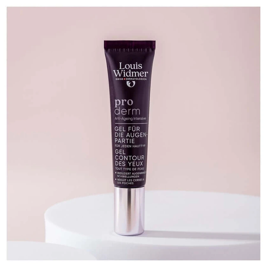 Widmer Proderm Gel for the eye area L.p. 15 ml
