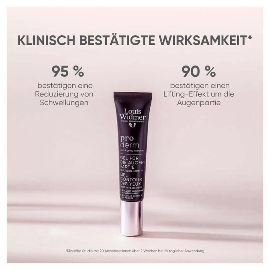 Widmer Proderm Gel for the eye area L.p. 15 ml