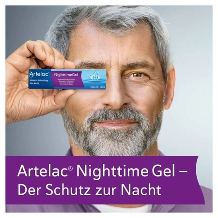 Artelac Nighttime Gel Eye Gel - Soin hydratant pour la nuit 3X10 g