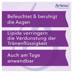 Artelac Nighttime Gel Eye Gel - Soin hydratant pour la nuit 3X10 g