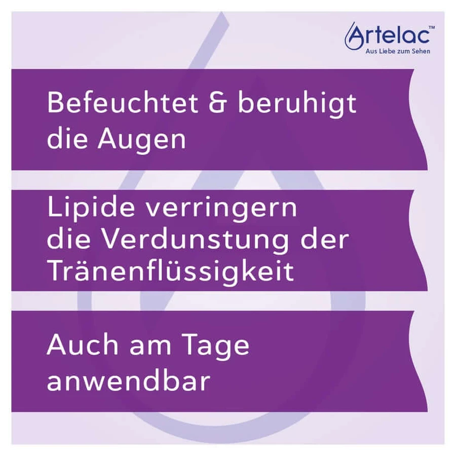Artelac Nighttime Gel Eye Gel - Soin hydratant pour la nuit 3X10 g