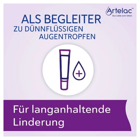 Artelac Nighttime Gel Eye Gel - Soin hydratant pour la nuit 3X10 g